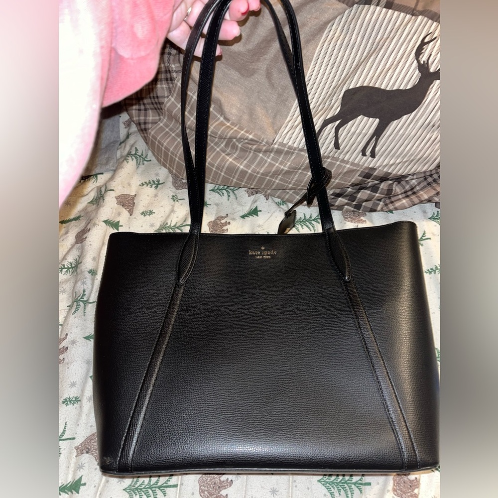 Black Kate Spade Tote
